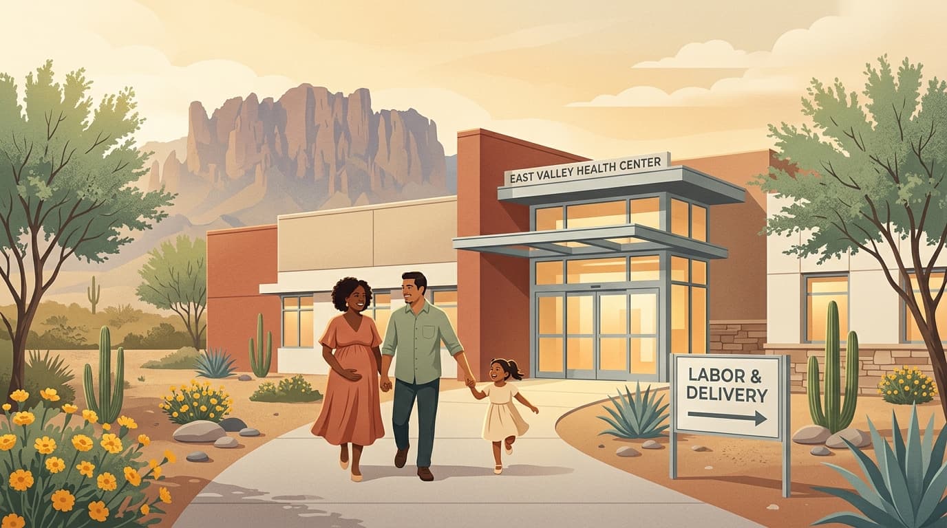 Certified Nurse-Midwife Care in Chandler, Gilbert, and the East Valley