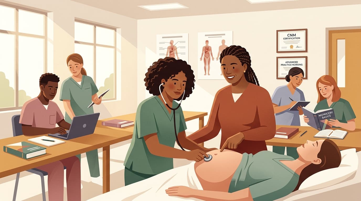 Becoming a Certified Nurse-Midwife in Arizona: Education, Licensing, and Salary