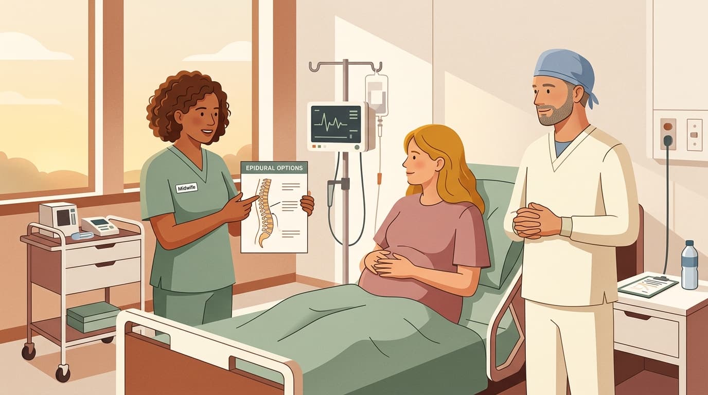 Can I Get an Epidural with a Midwife in Arizona?