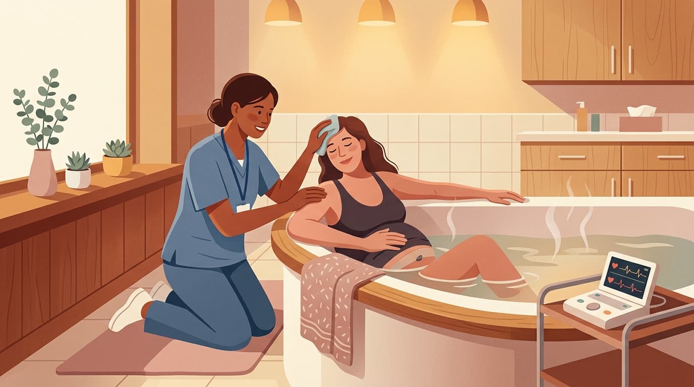 Hydrotherapy Labor Tubs vs. Water Birth in Arizona Hospitals