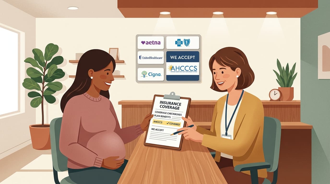 AHCCCS & Commercial Insurance Coverage for Arizona Midwives