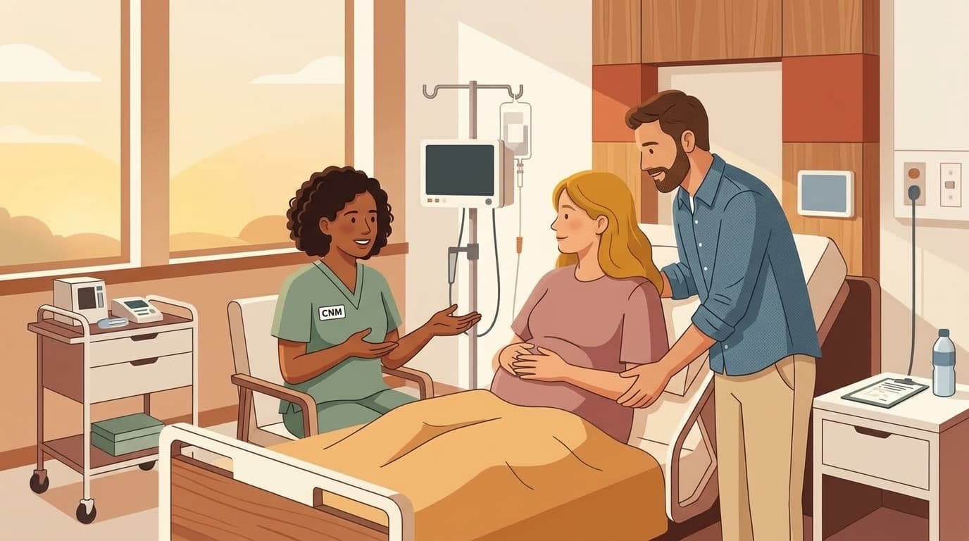 Labor Induction with a Hospital Midwife: Foley Balloons, Pitocin, and Cervical Ripening