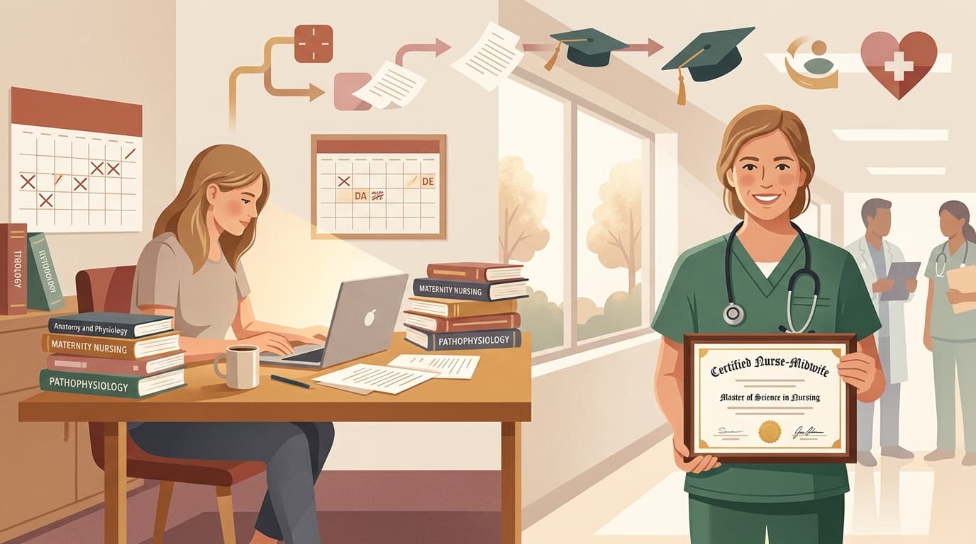 Who becomes a Certified Nurse-Midwife? Career Pathways, Certification Data, and Backgrounds