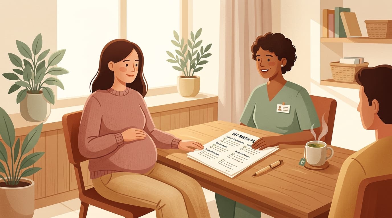Hospital Birth Preference Builder
