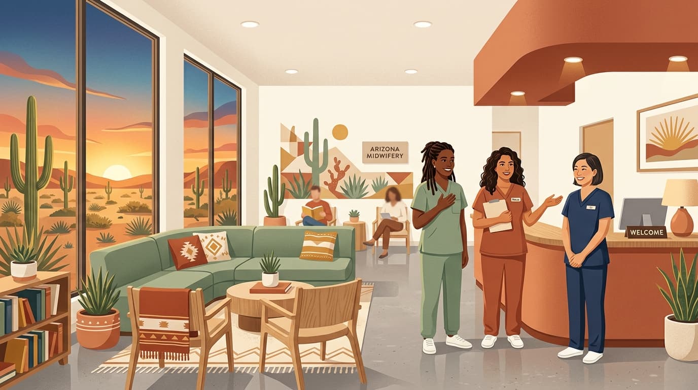 Arizona Certified Nurse-Midwife Practice Directory